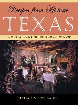 cover image of Recipes from Historic Texas